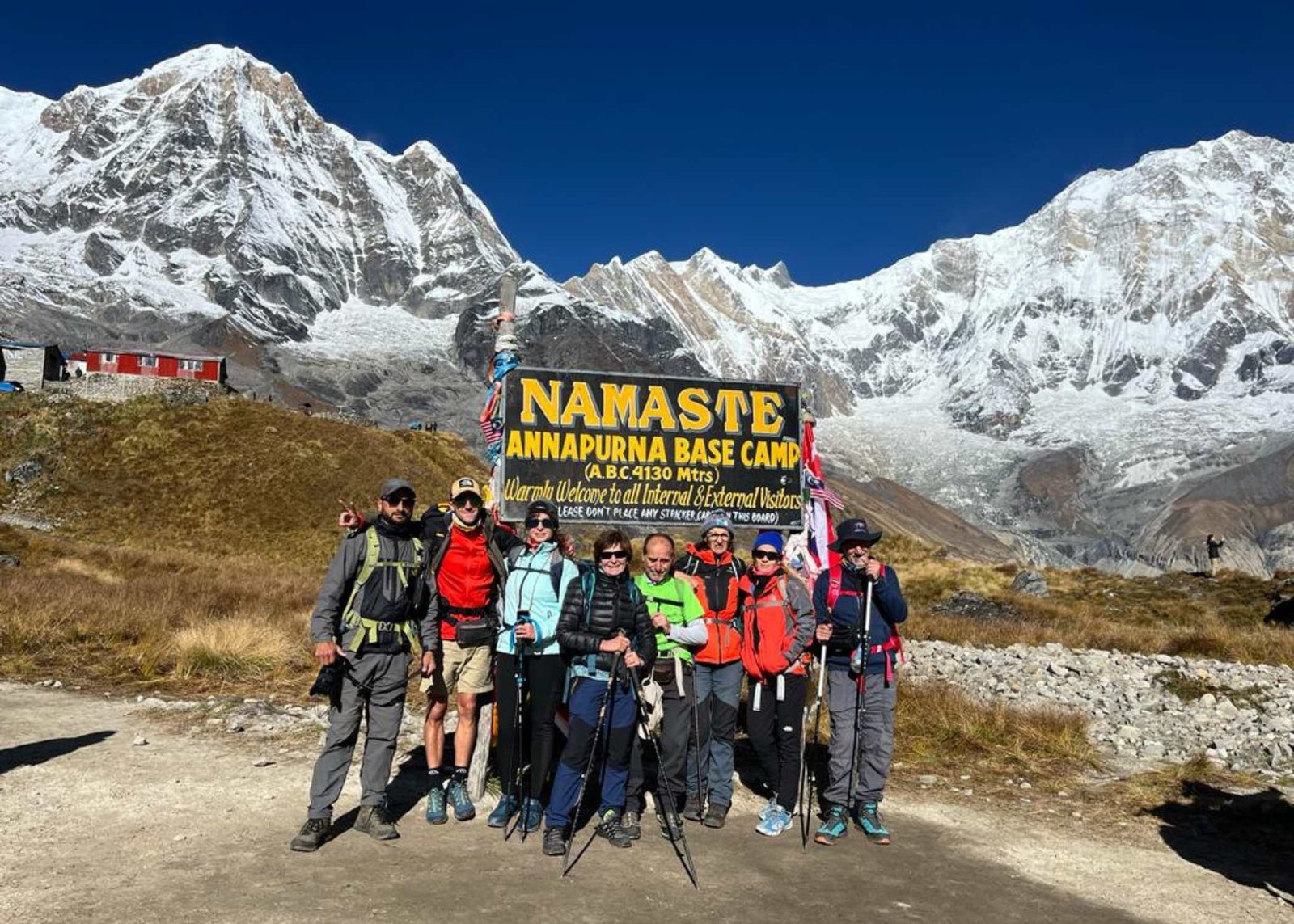 Viaje en grupo Annapurna Campo Base